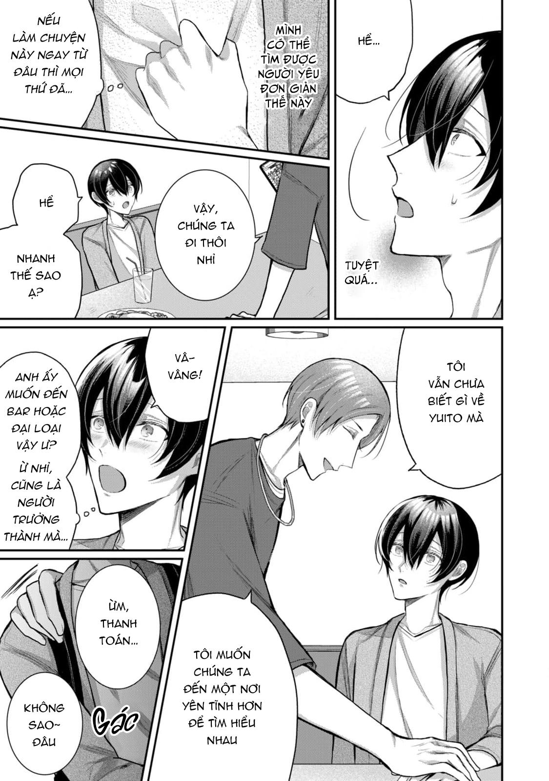 Đọc truyện Hai cậu bạn thanh mai trúc mã đều là bạn trai tôi - Chapter 11