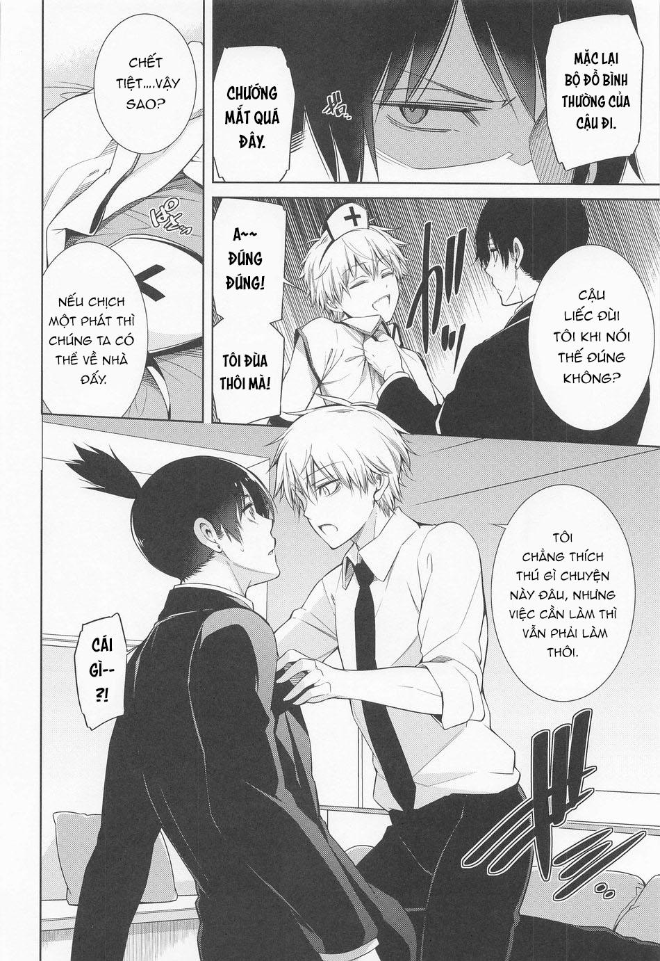 Đọc truyện Tổng hợp các doujinshi - Chapter 25