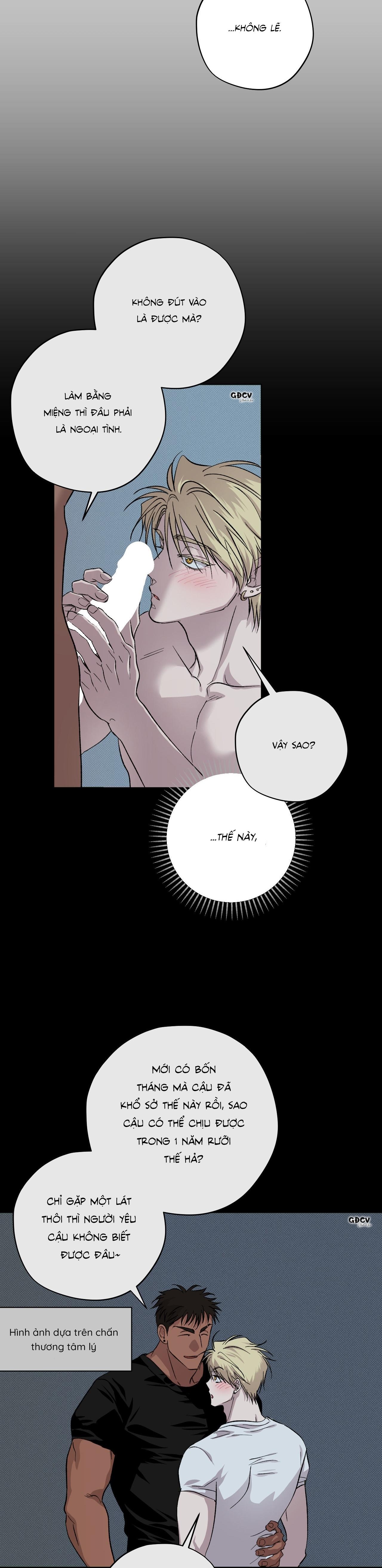 Đọc truyện [END] DRIVER'S HIGH - Chapter 25