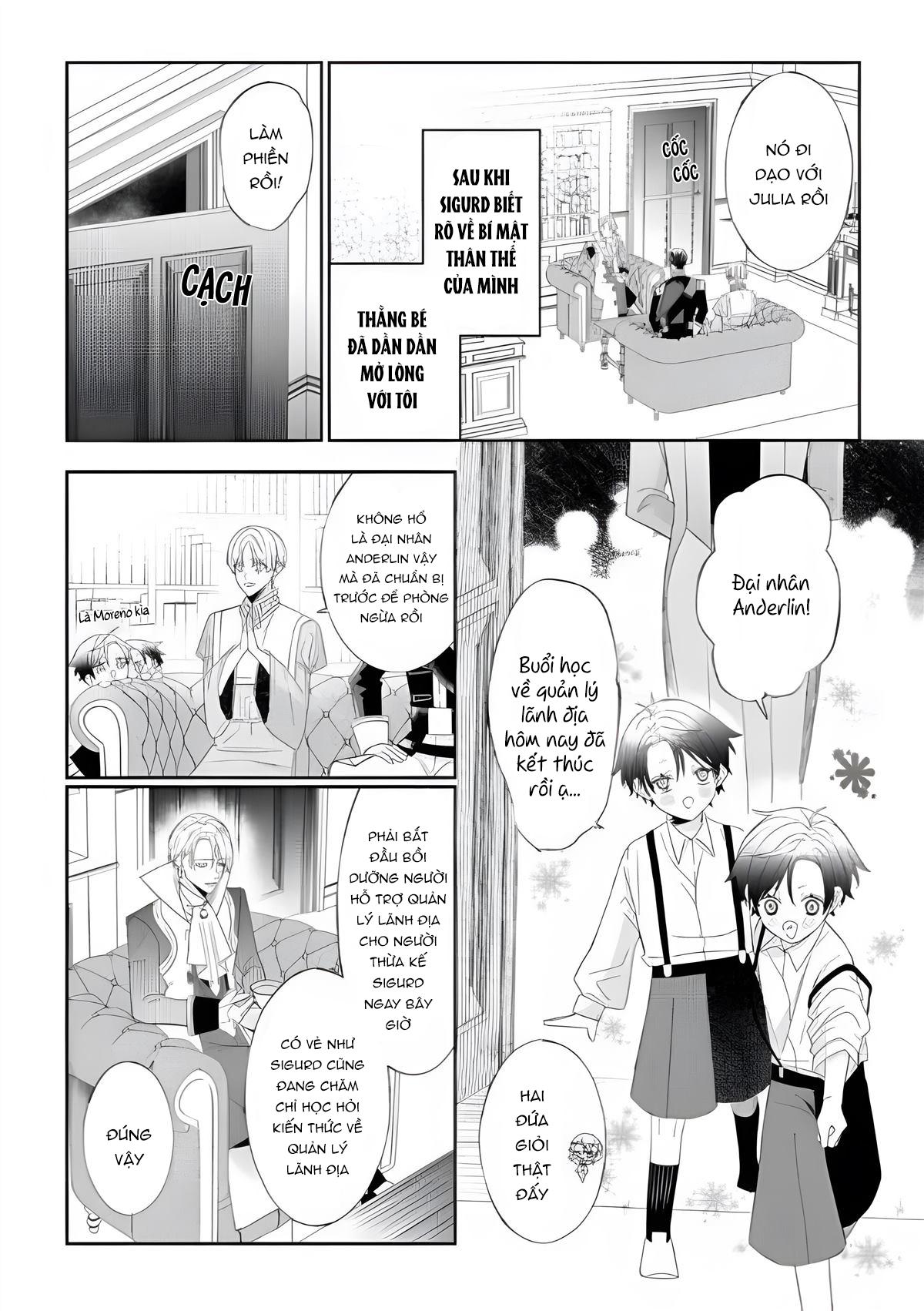 Đọc truyện Đâm lao thì phải theo lao - Chapter 7.1