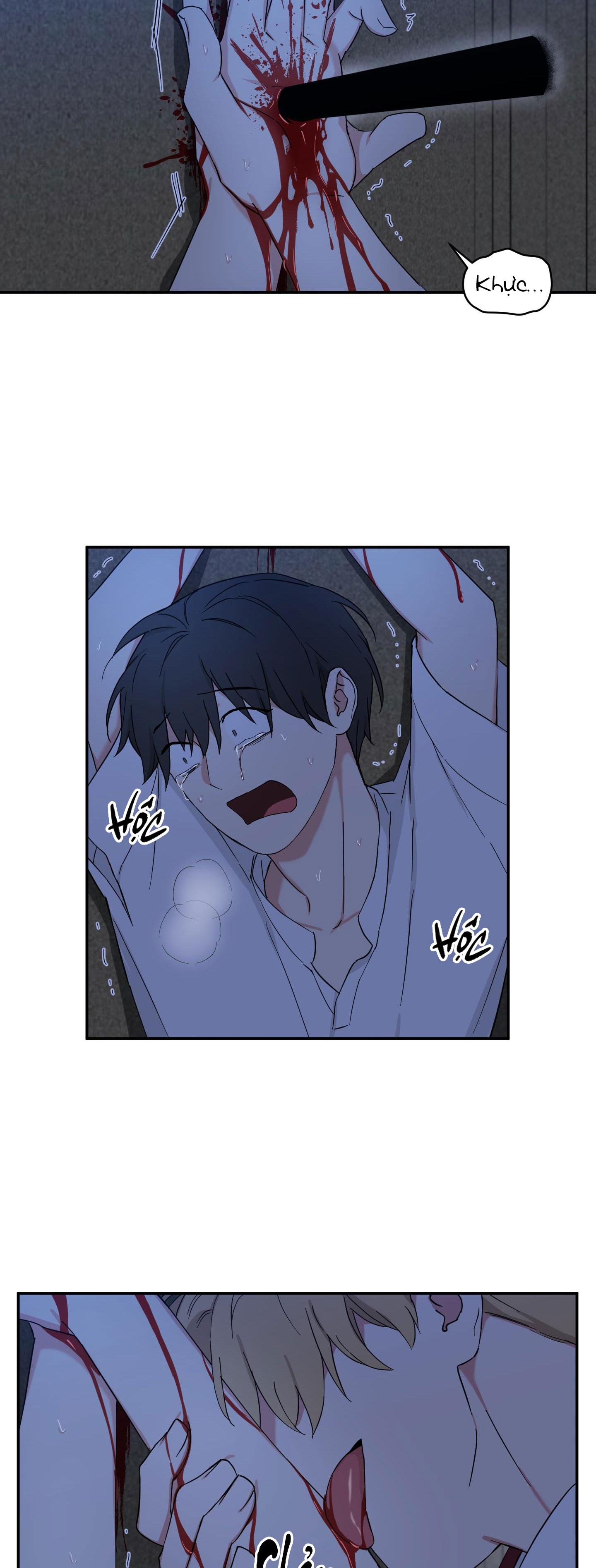 Đọc truyện MAY RỦI CỦA VAMPIRE - Chapter 36