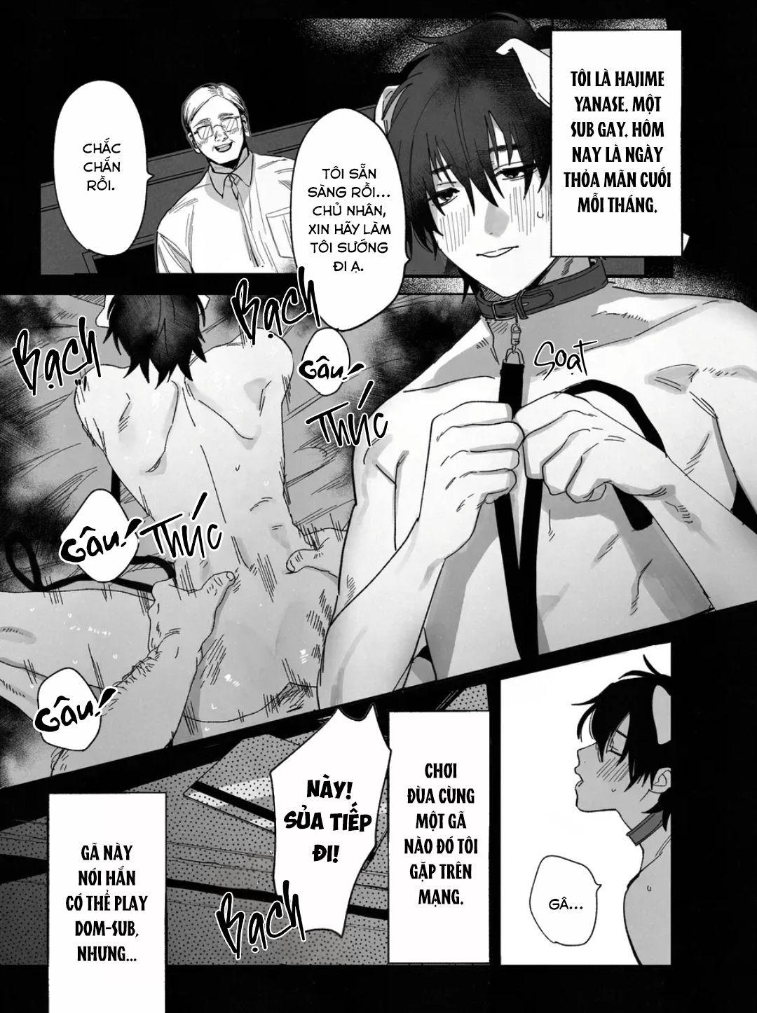 Đọc truyện Tuyển Tập Oneshot Của Cá Mặn Mòi - Chapter 18.1