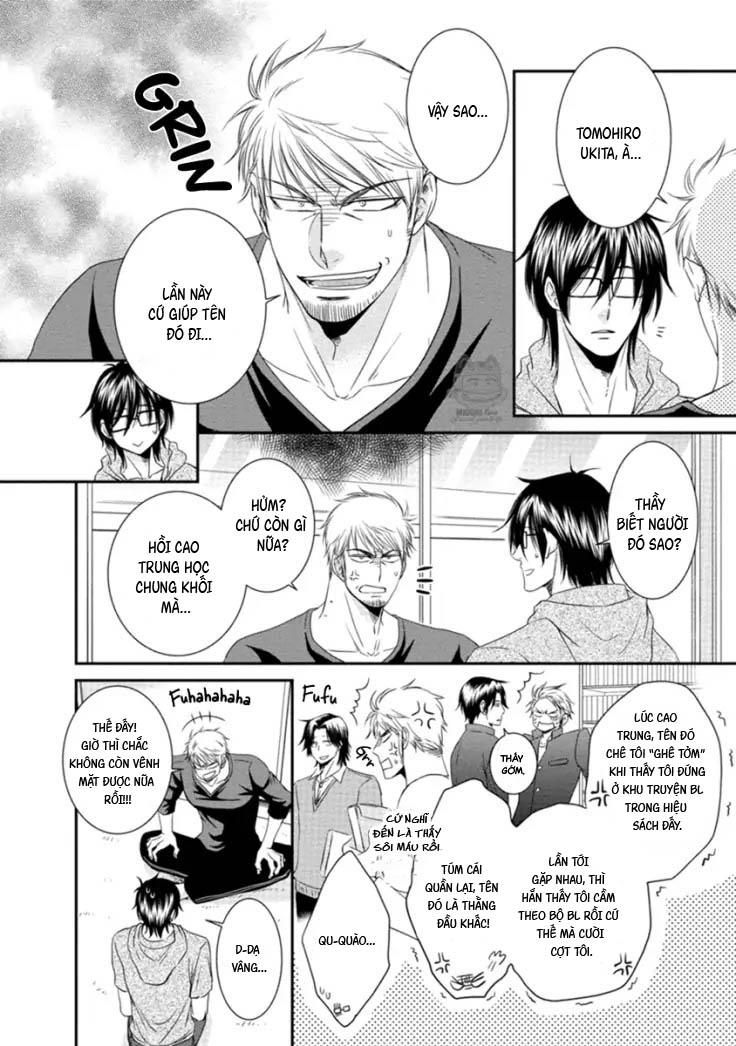 Đọc truyện Tình huống dở khóc dở cười của Harukawa-kun và Yuki-sensei - Chapter 4