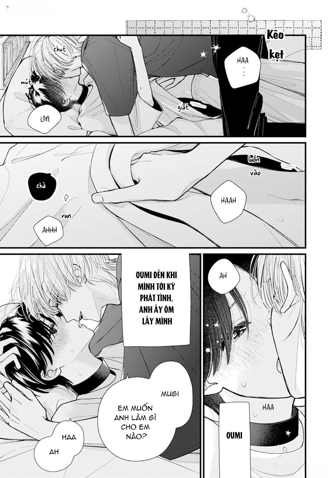 Đọc truyện Veil Blue and Gardenia Bouquet - Chapter 1