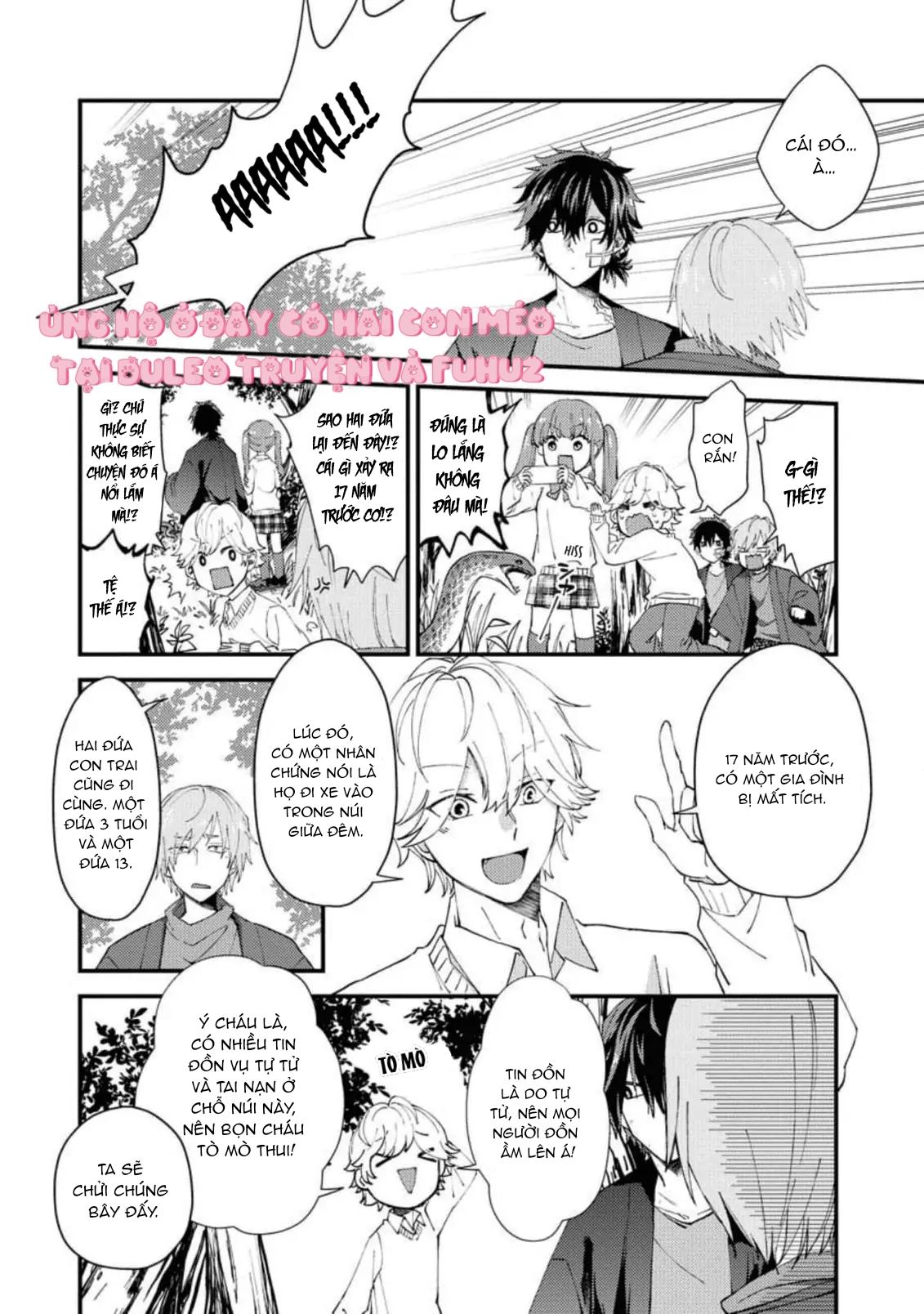 Đọc truyện Ánh Trăng Tàn Và Nanh Vuốt Bí Ẩn - Chapter 3