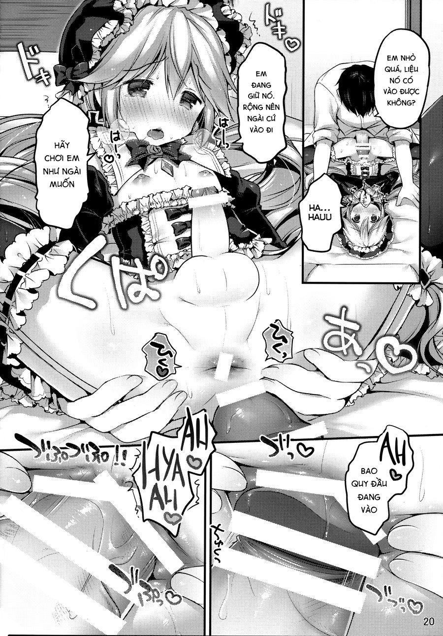 Đọc truyện TUYỂN TẬP BDSM CHỊT CHỌT - Chapter 119