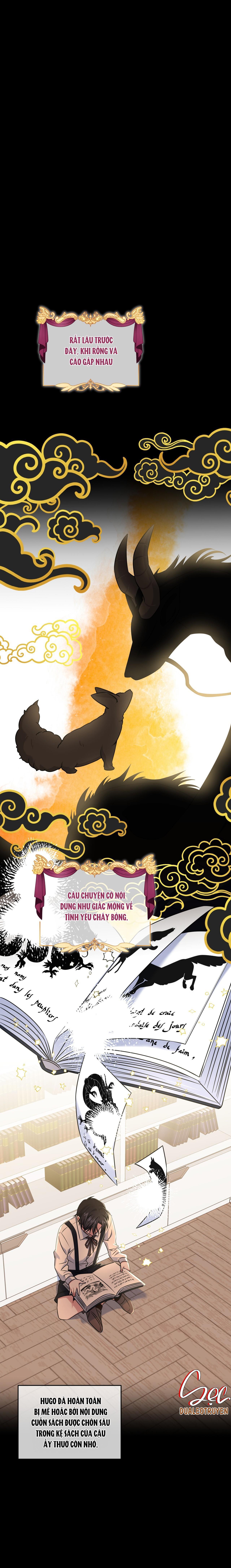 Đọc truyện NƯỚC UỐNG TÌNH YÊU CỦA CÁO PLIN - Chapter 16