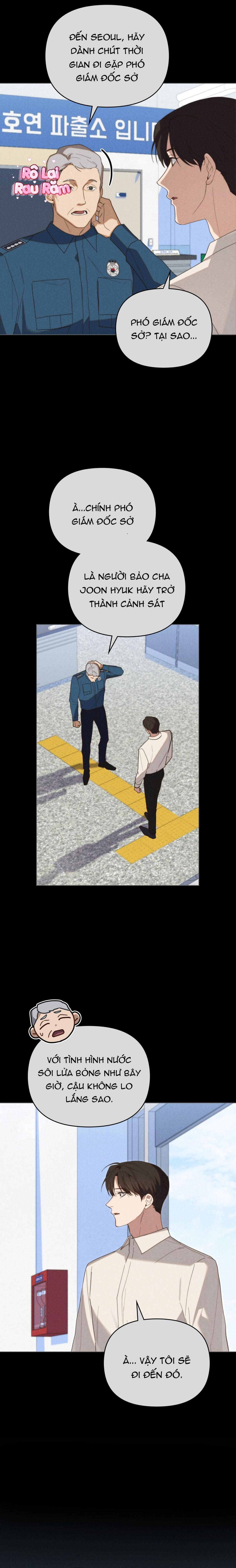 Đọc truyện Tình yêu mật thám - Chapter 28