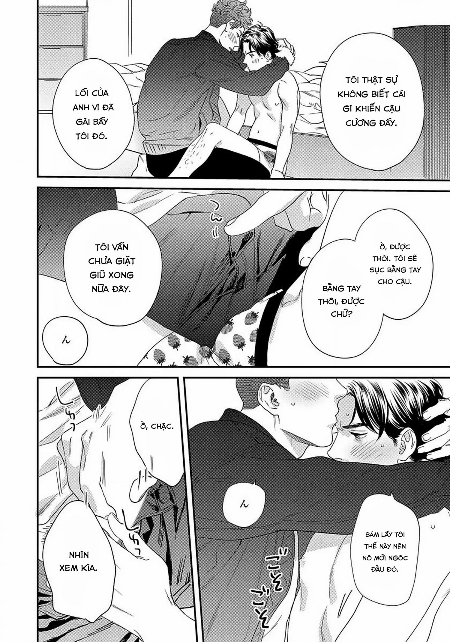 Đọc truyện [Hoàn] Boku no Omawari-san - Chapter 11