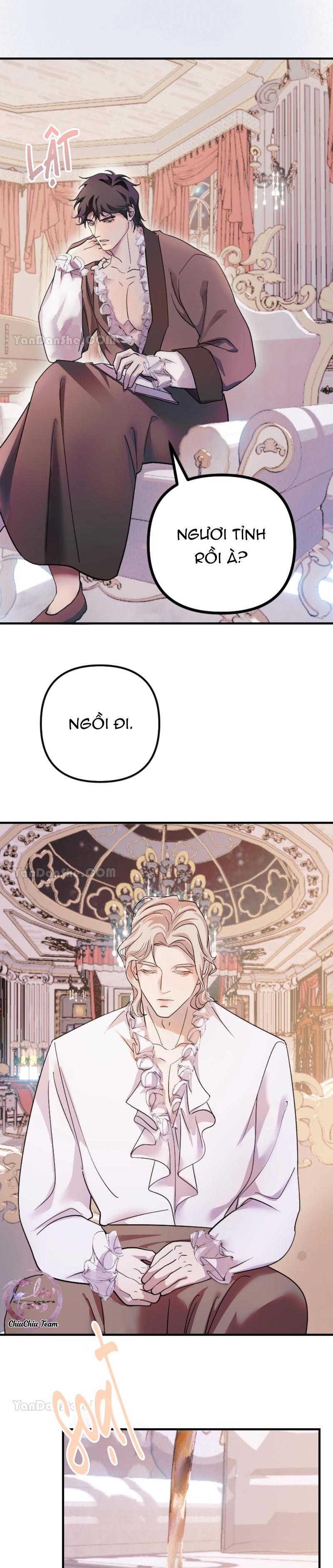 Đọc truyện Họa Sĩ Bị Giam Cầm - Chapter 9