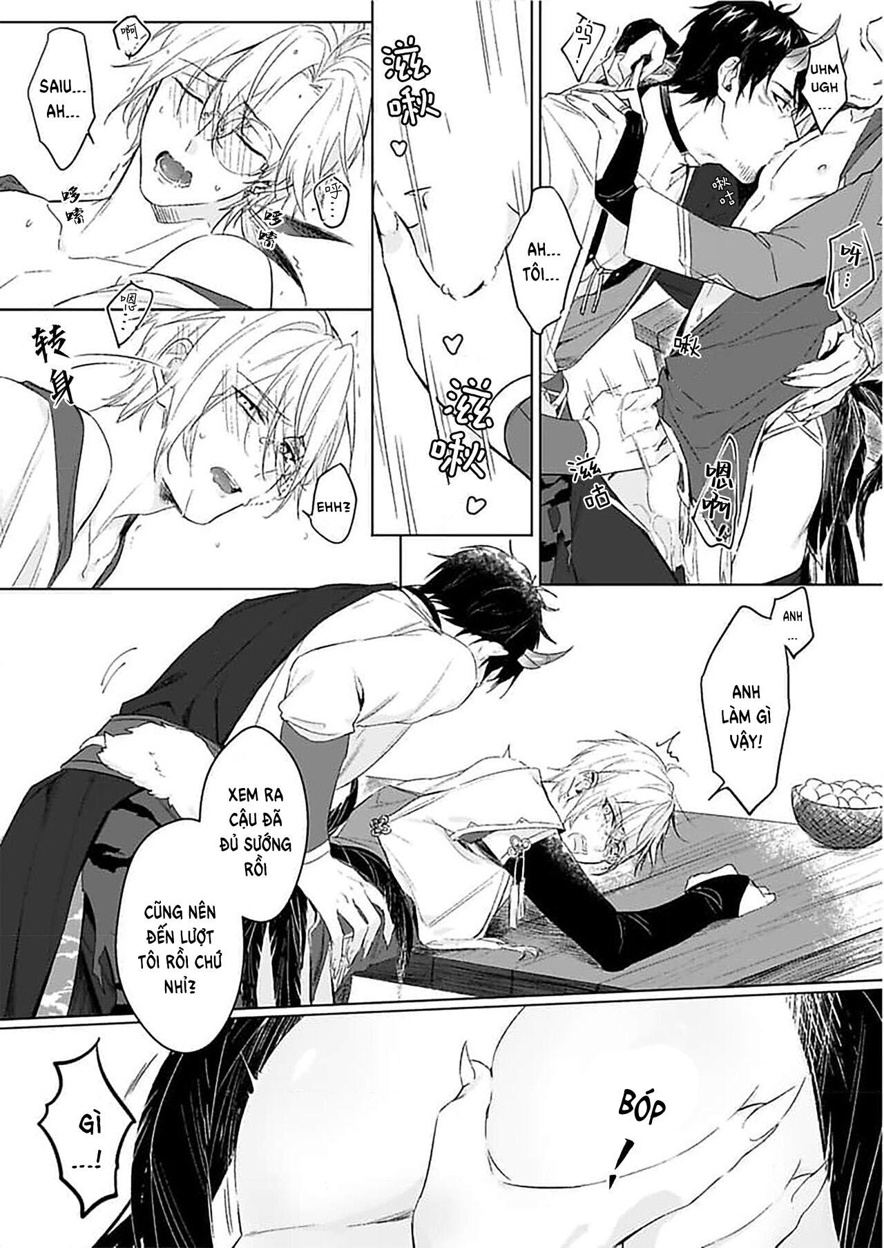 Đọc truyện Ở đây có yaoi hơi bị choáy - Chapter 185