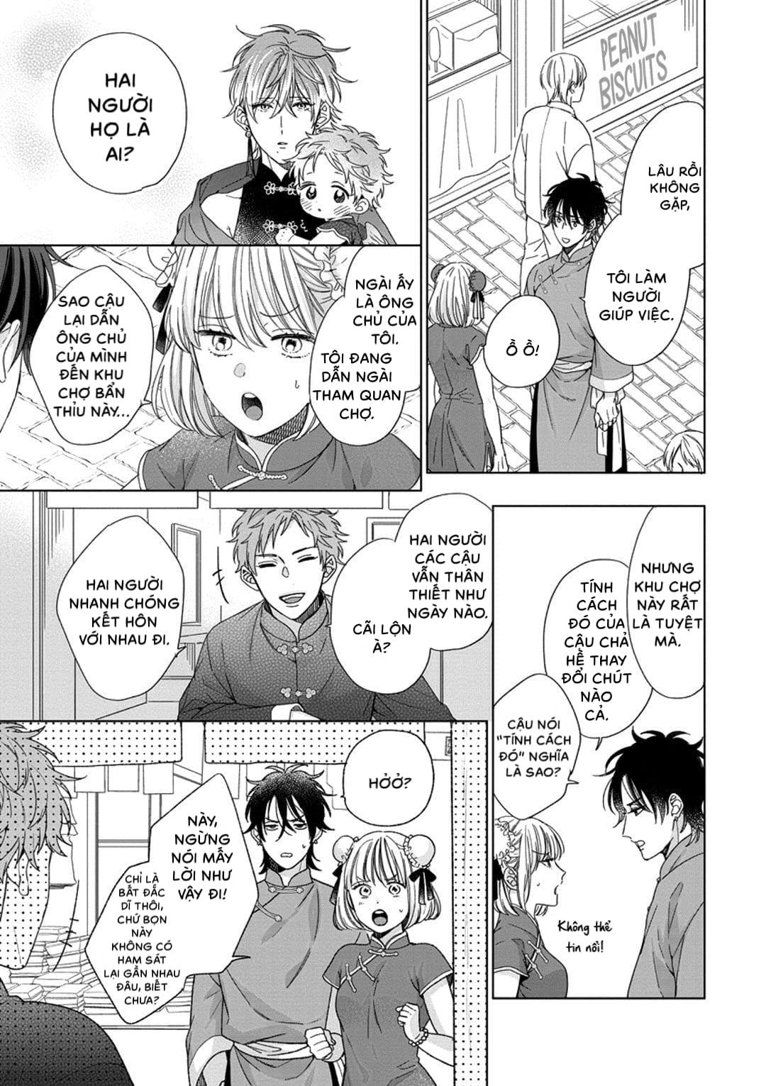 Đọc truyện Ngủ ngon nhé, chú chim nhỏ của tôi - Chapter 3