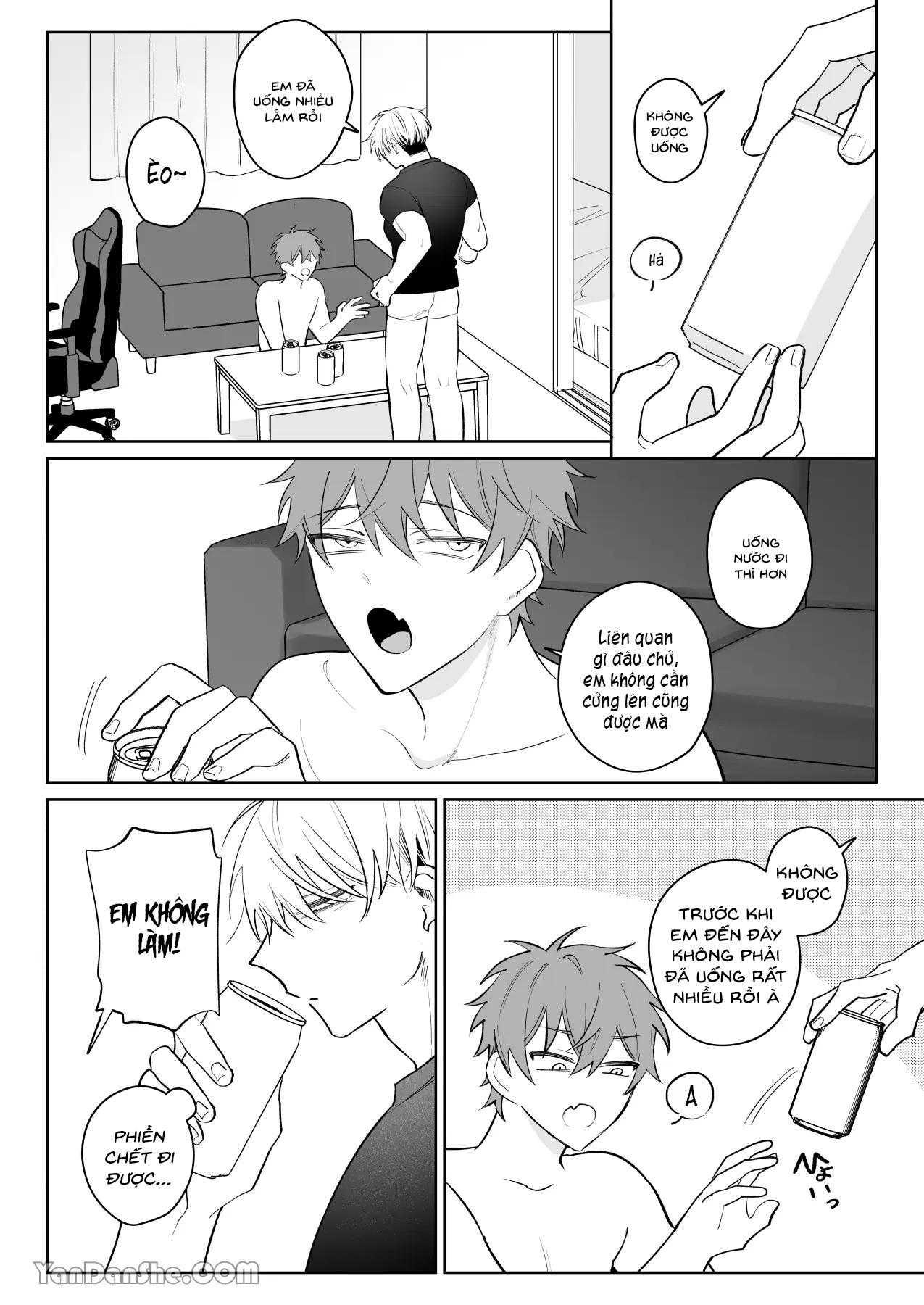 Đọc truyện Ở đây có yaoi hơi bị choáy - Chapter 193