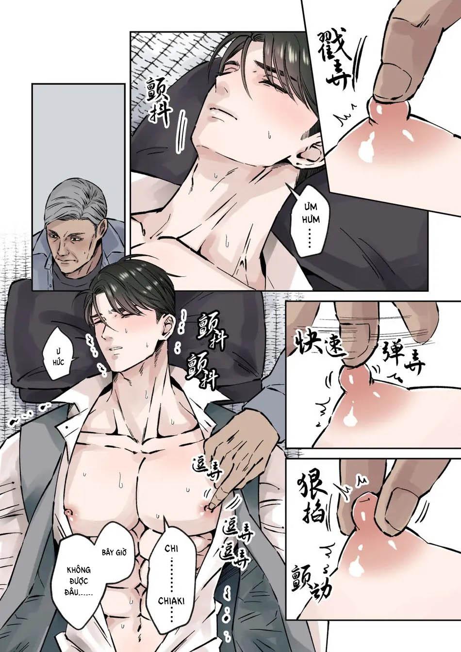 Đọc truyện Tuyển tập oneshot của tác giả Hoshitani Kyo - Chapter 4