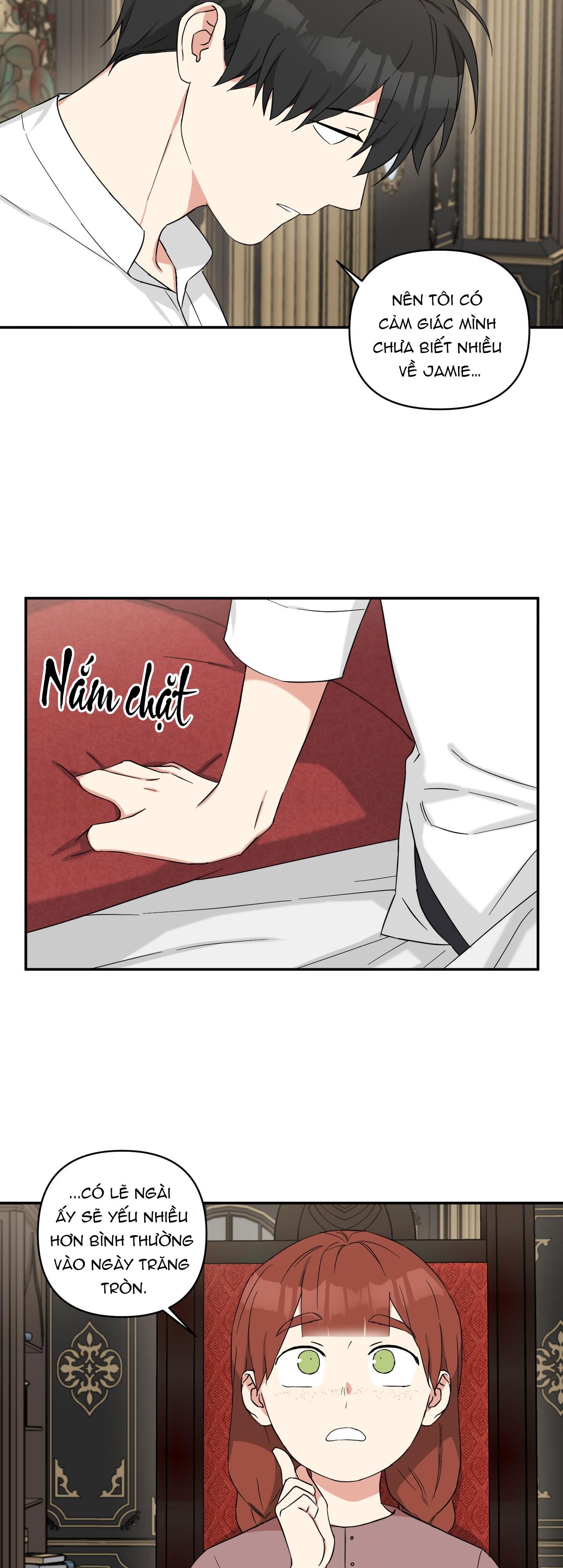 Đọc truyện MAY RỦI CỦA VAMPIRE - Chapter 34