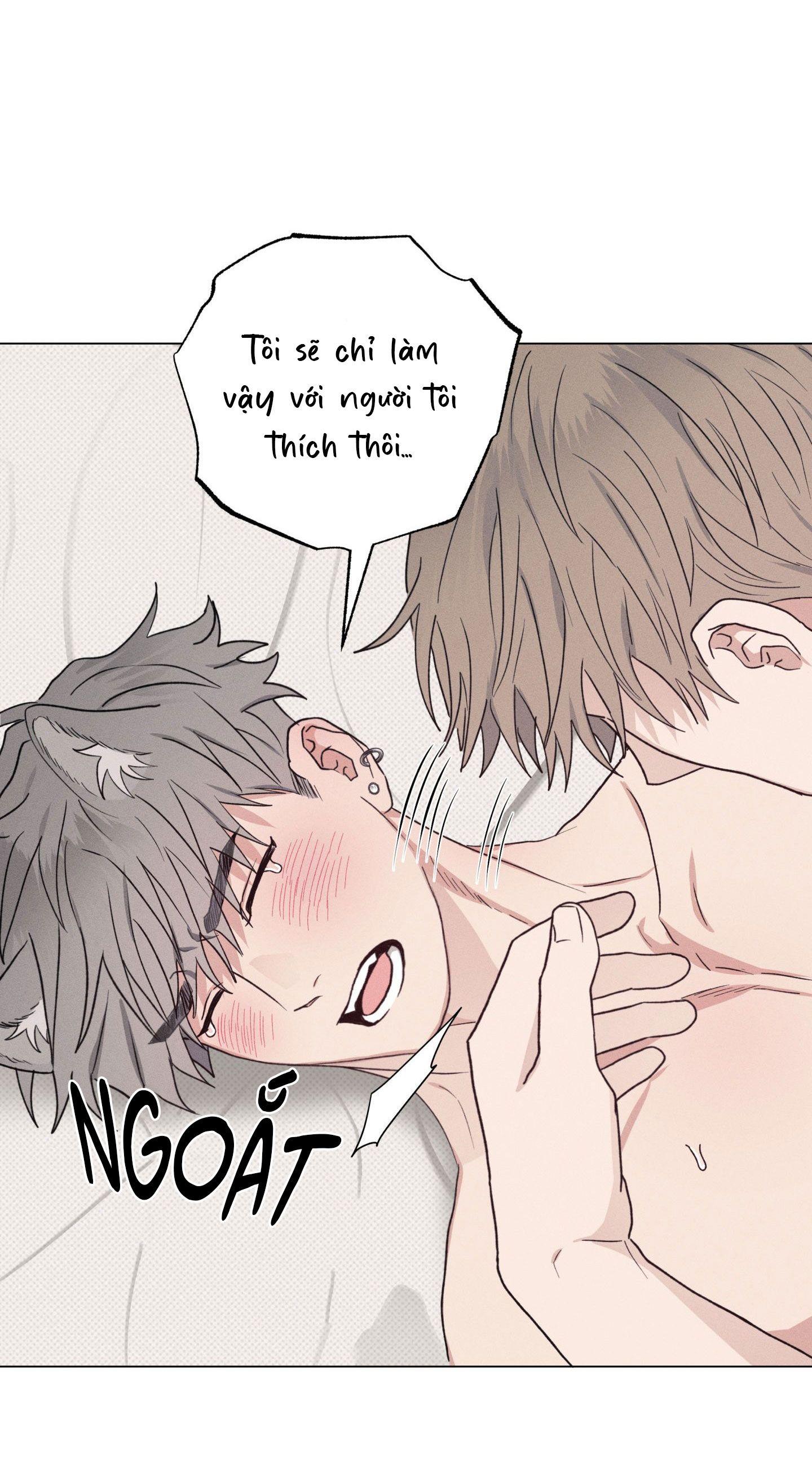 Đọc truyện Nhật ký nuôi dưỡng sói hoang - Chapter 4