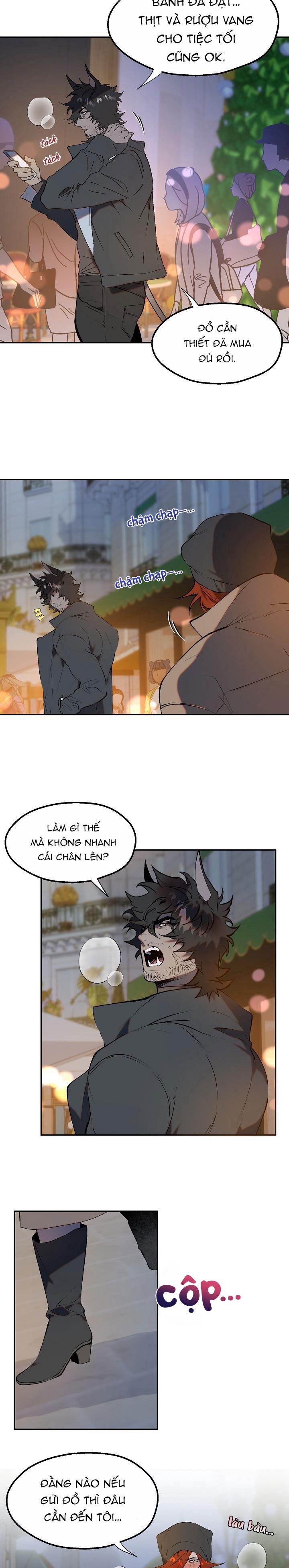 Đọc truyện BA CHÚ HEO CON - Chapter 9