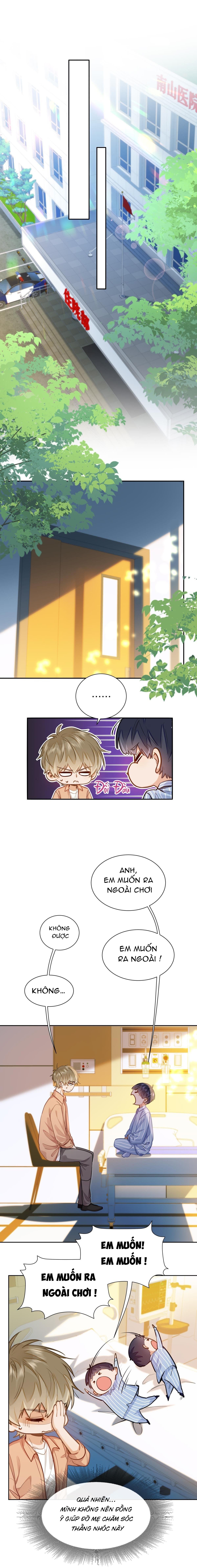 Đọc truyện Tôi thích tin tức tố của cậu - Chapter 15