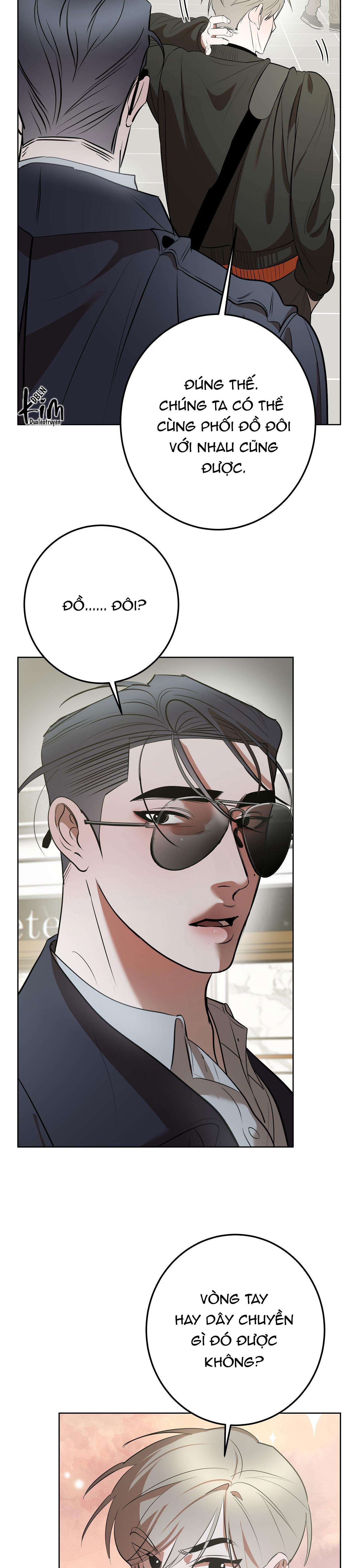 Đọc truyện QUÁI THÚ - Chapter 23