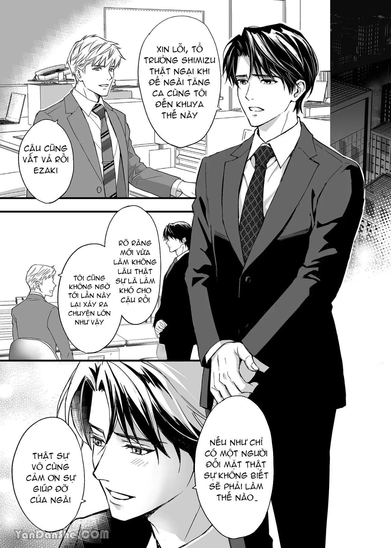 Đọc truyện Ở đây có yaoi hơi bị choáy - Chapter 126.1