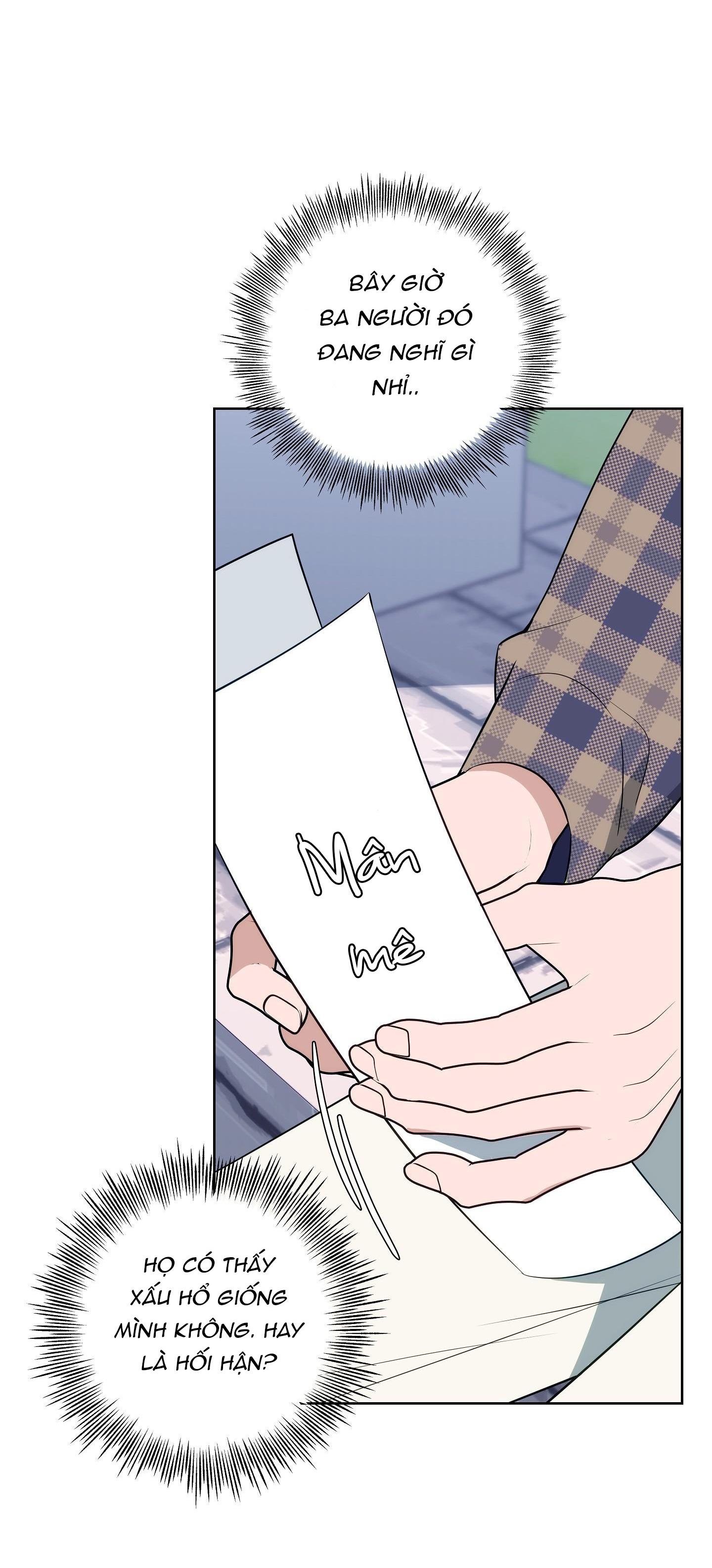 Đọc truyện Ba ngày, làm thật - Chapter 9