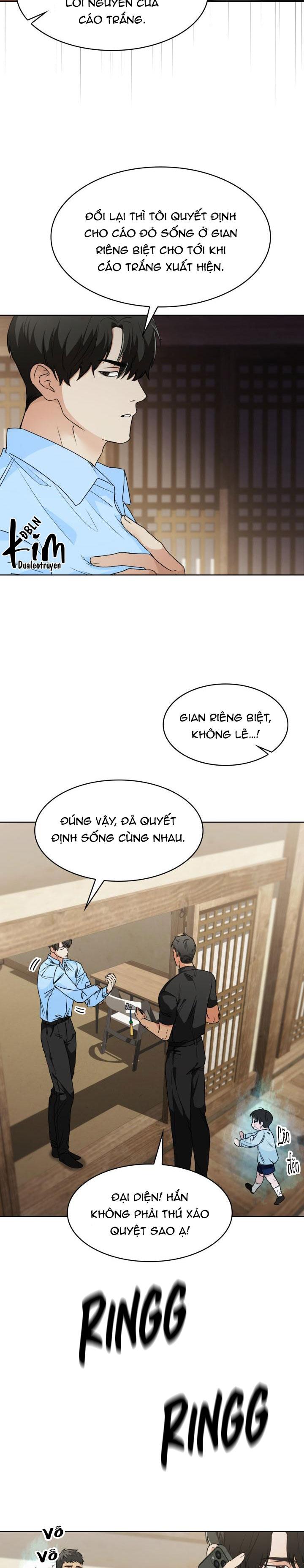 Đọc truyện SĂN CÁO - Chapter 6