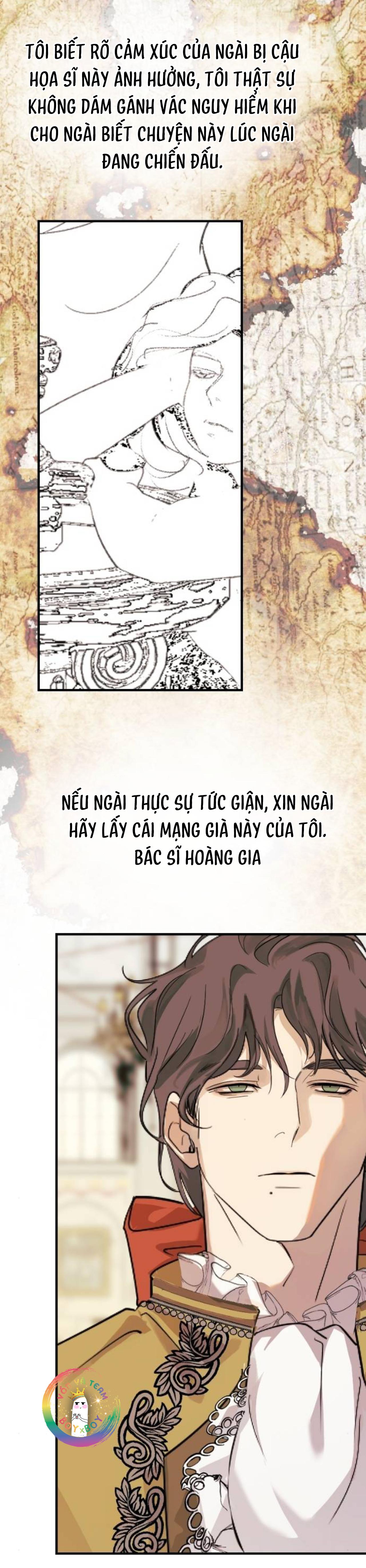 Đọc truyện Hoạ Sĩ Bị Cầm Tù - Chapter 5