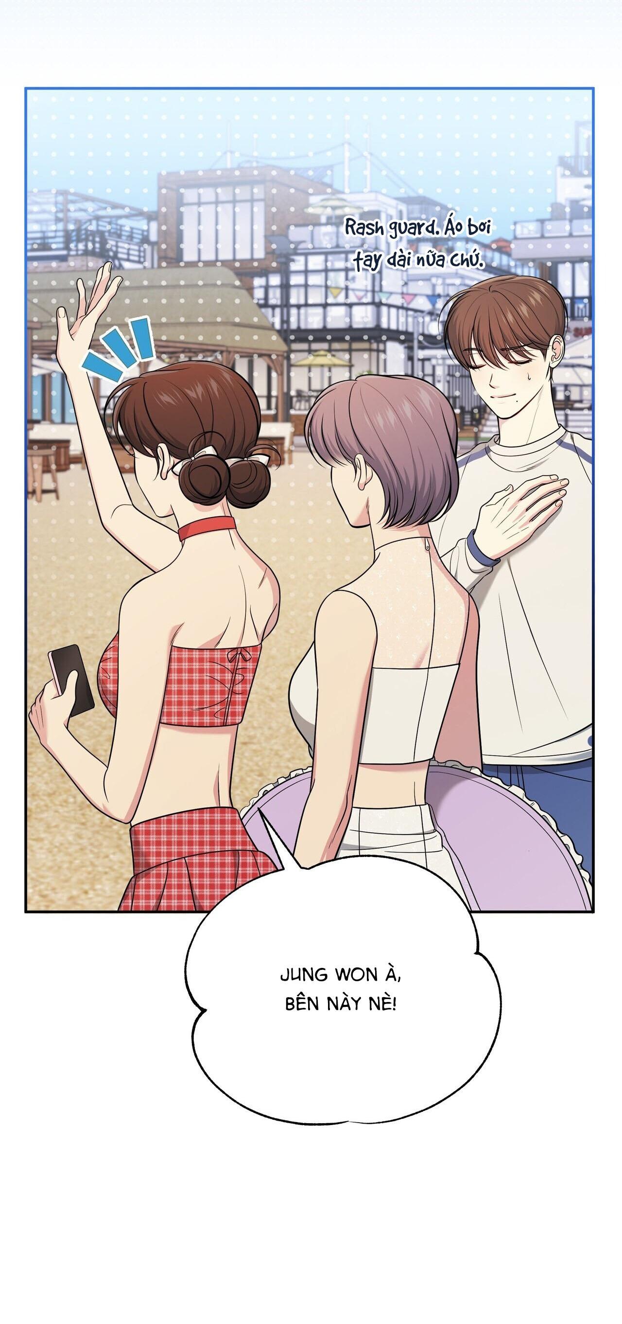 Đọc truyện |DROP| Chuyện Tình Bí Mật - Chapter 17