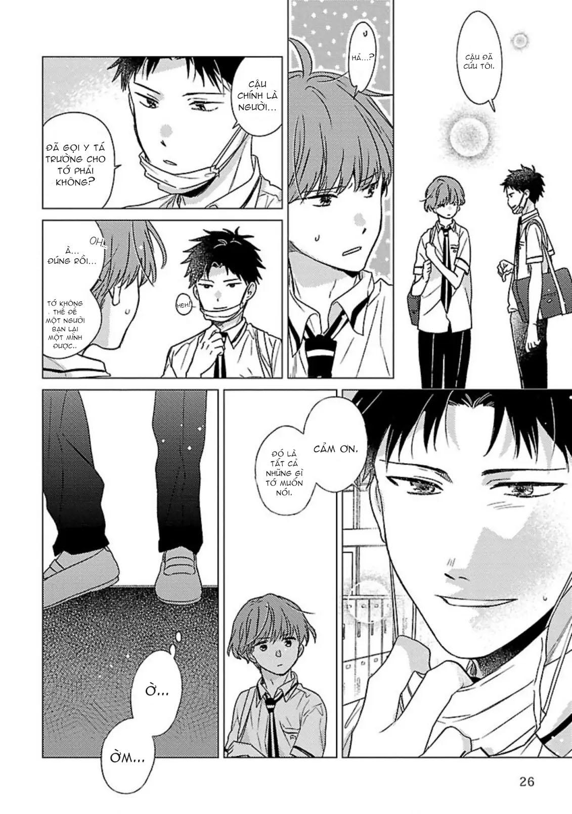 Đọc truyện Chỉ Muốn Chìm Sâu Cùng Em - Chapter 2