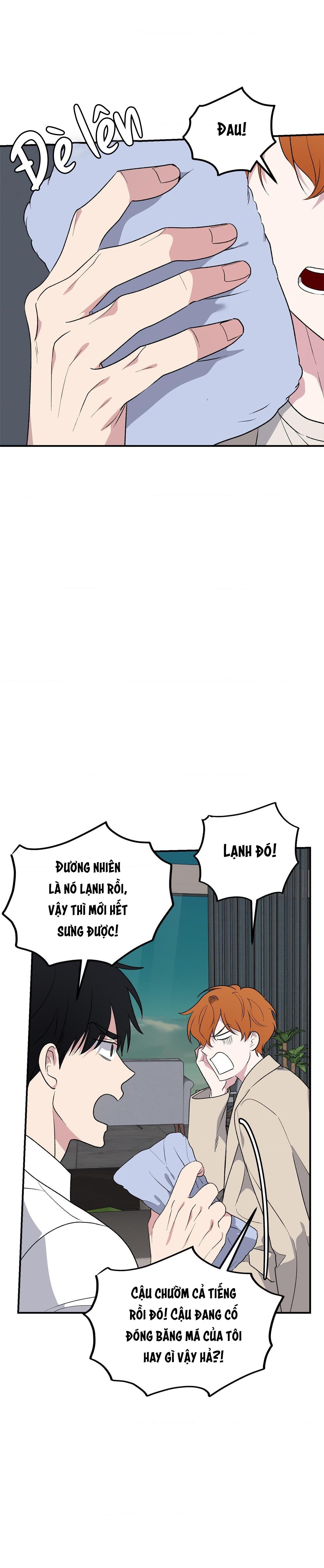 Đọc truyện DỤC VỌNG CỦA QUÁI THÚ - Chapter 30