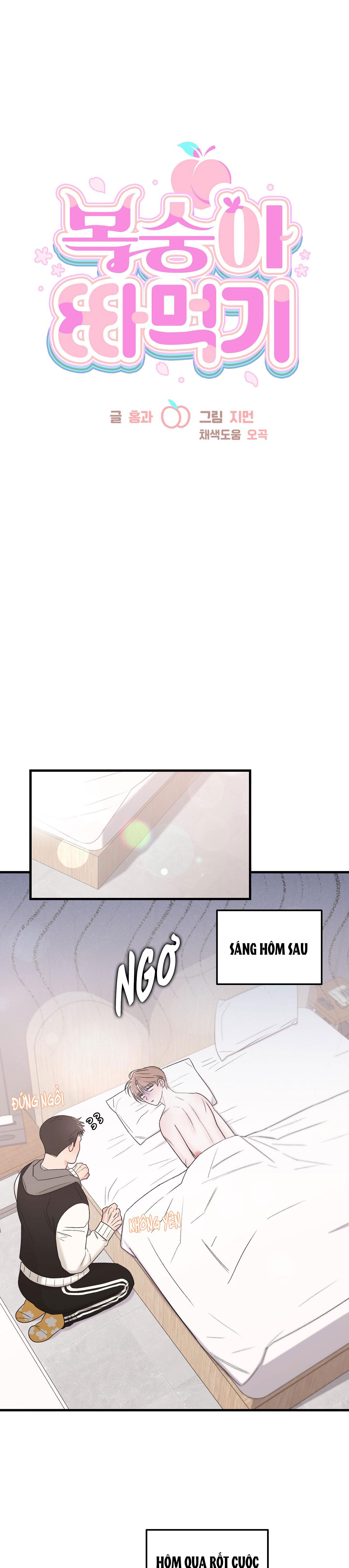 Đọc truyện BL NGẮN TUYỂN CHỌN - Chapter 17.5