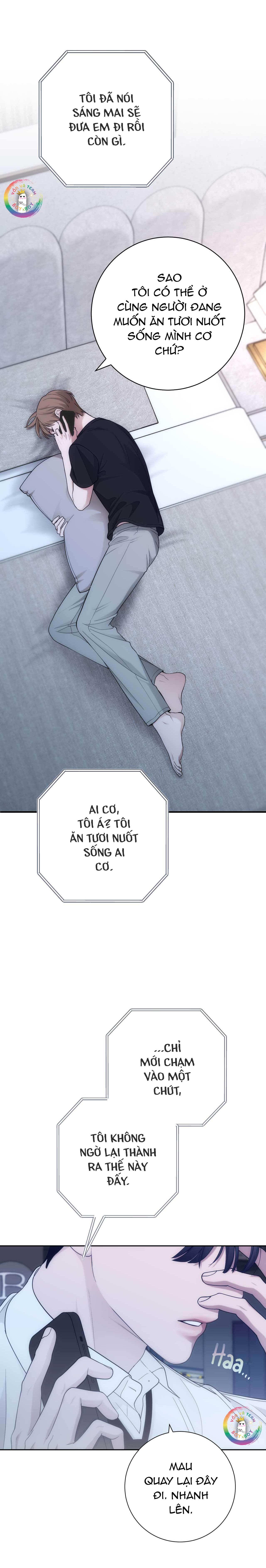 Đọc truyện Chìm Trong Rung Cảm - Chapter 30