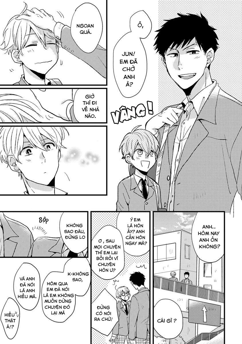 Đọc truyện Cậu học trò hư hỏng và thầy giáo bám đuôi - Chapter 8