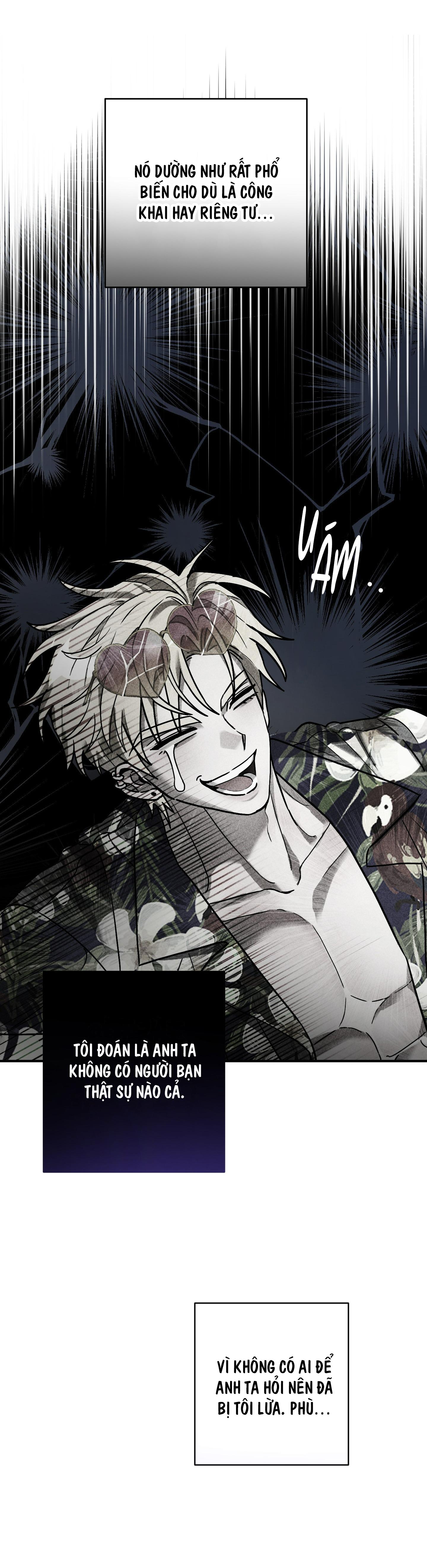 Đọc truyện MỐI TÌNH NGANG TRÁI - Chapter 3