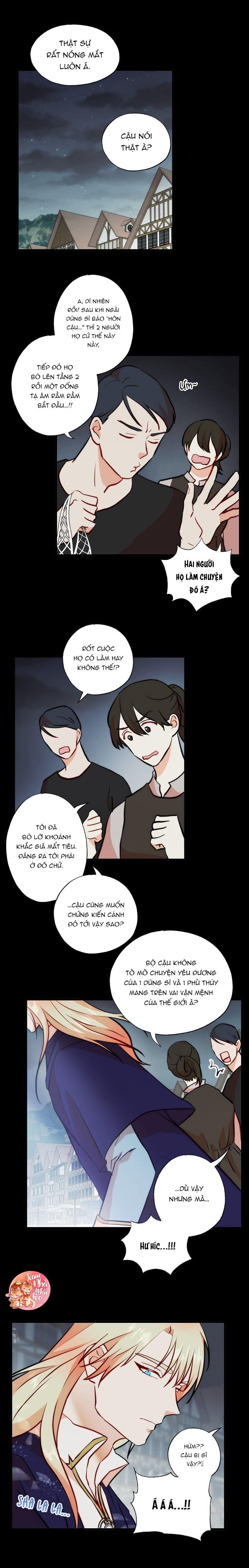 Đọc truyện Phù Thủy Gợi Tình - Chapter 36