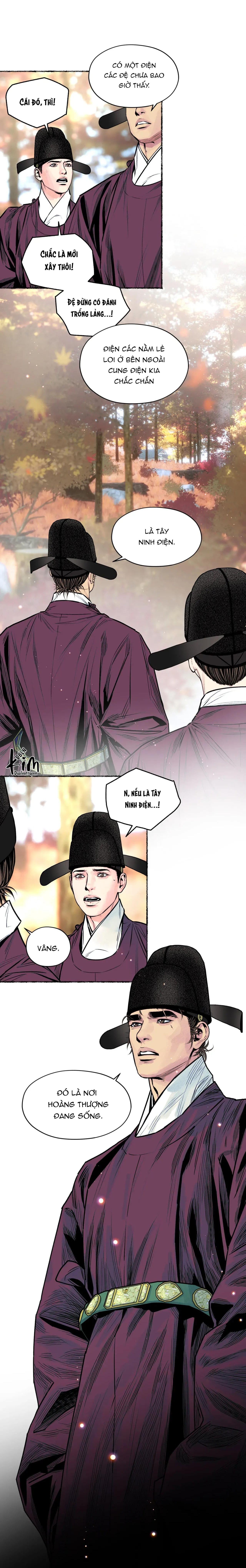 Đọc truyện THANH SƯƠNG PHÒ MÃ - Chapter 38