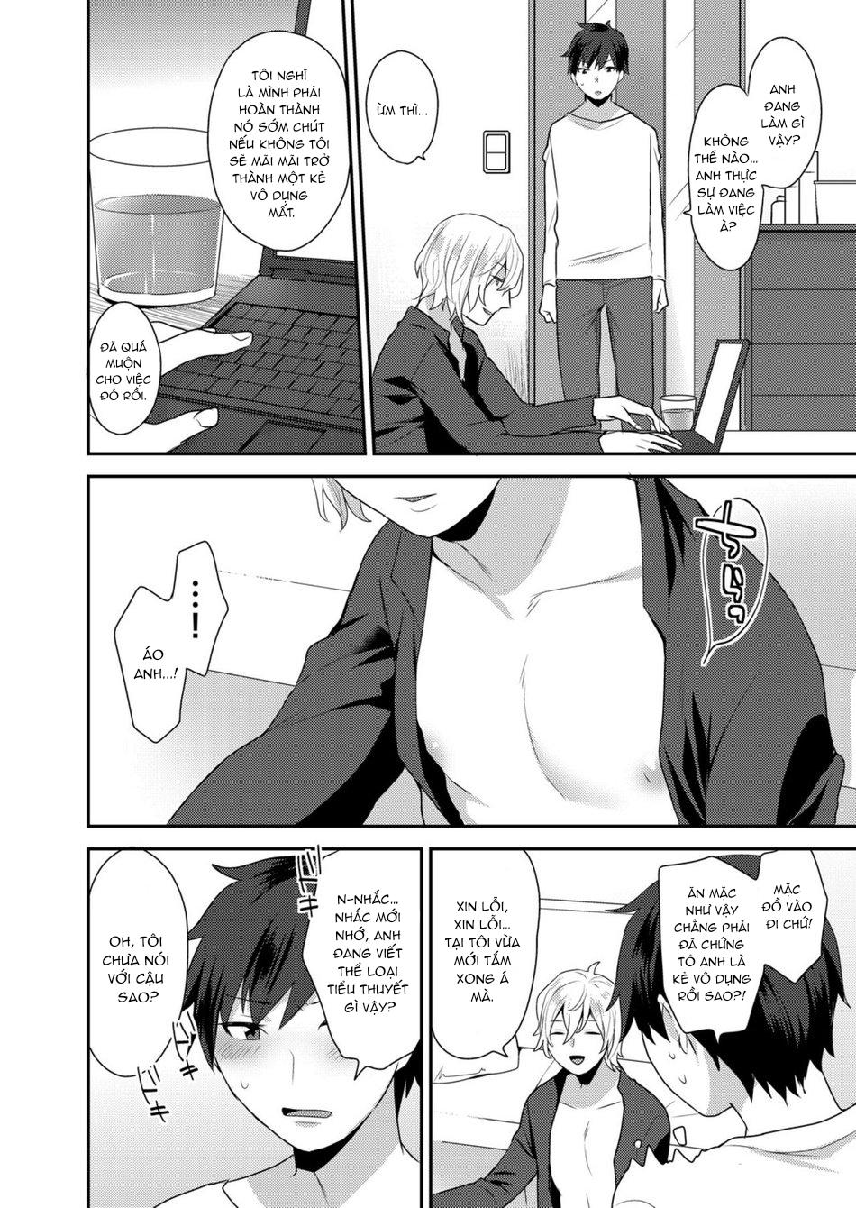 Đọc truyện Tổng Hợp Oneshot Của Tịnh - Chapter 248