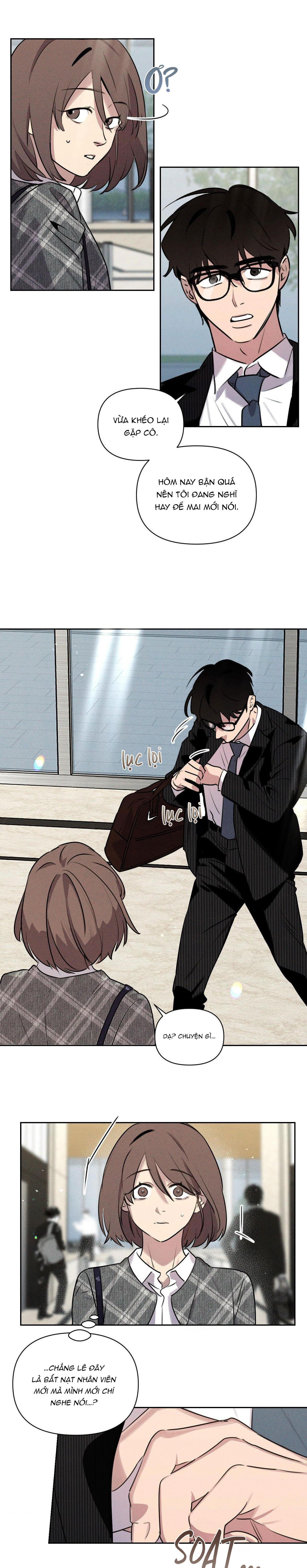 Đọc truyện XIỀNG XÍCH HOÀN MỸ - Chapter 17