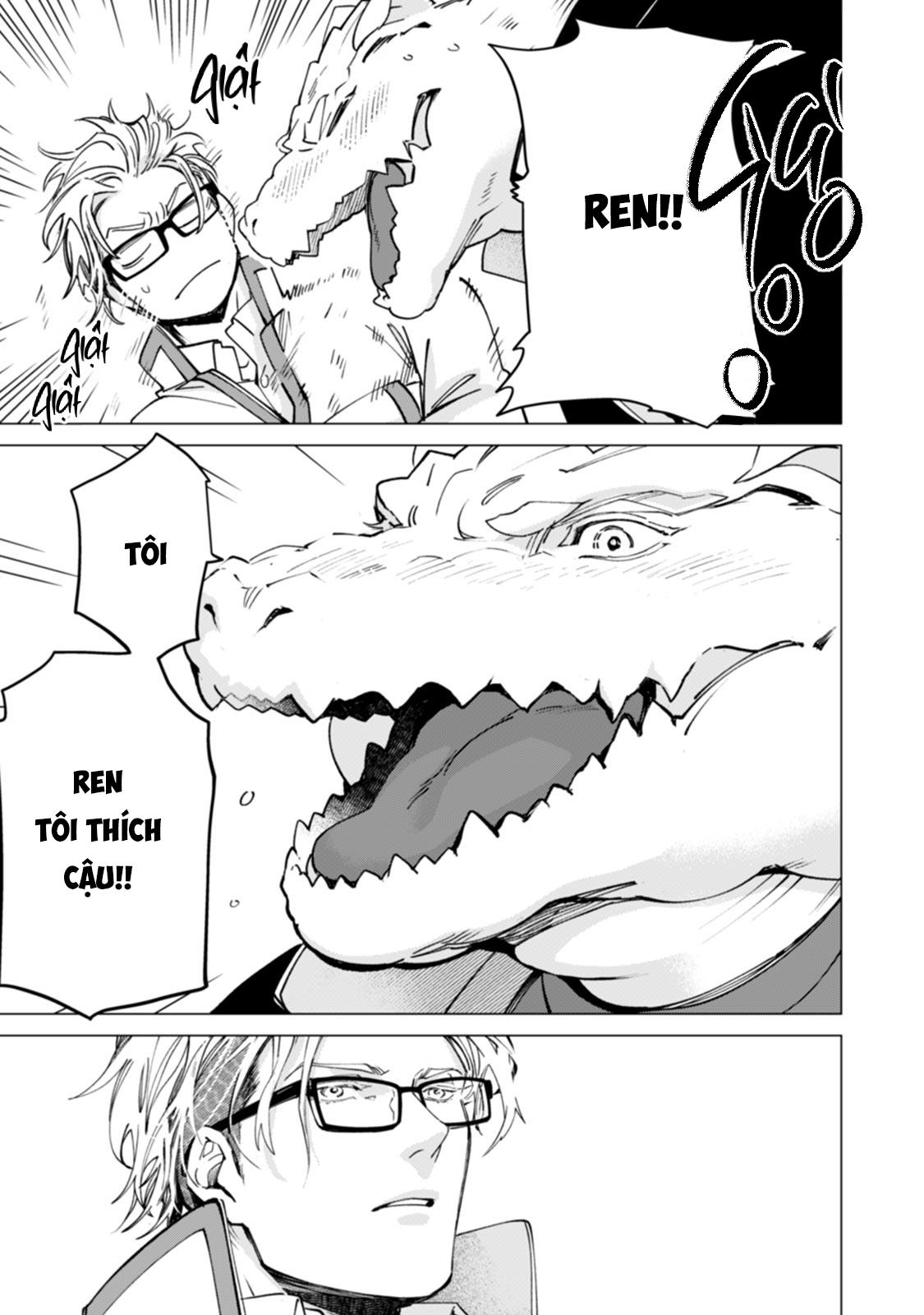 Đọc truyện [END] Đường Và Muối - Chapter 3