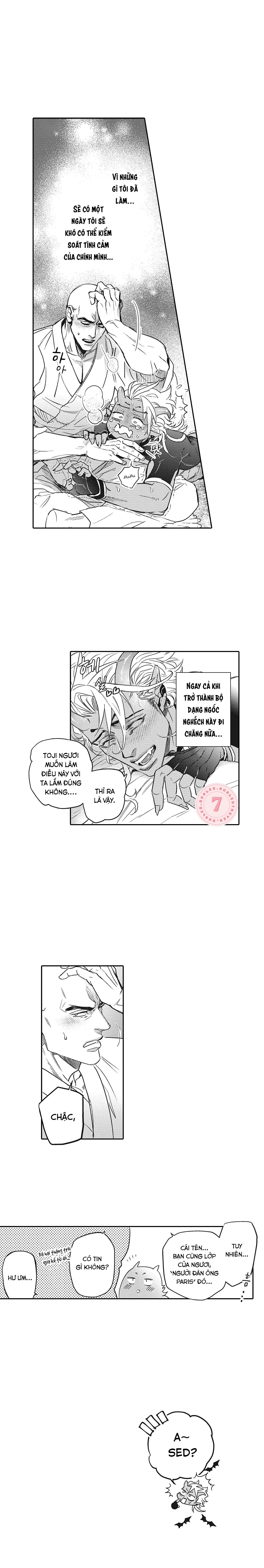 Đọc truyện [Hoàn] Black Monk and Pink Eumma - Chapter 9