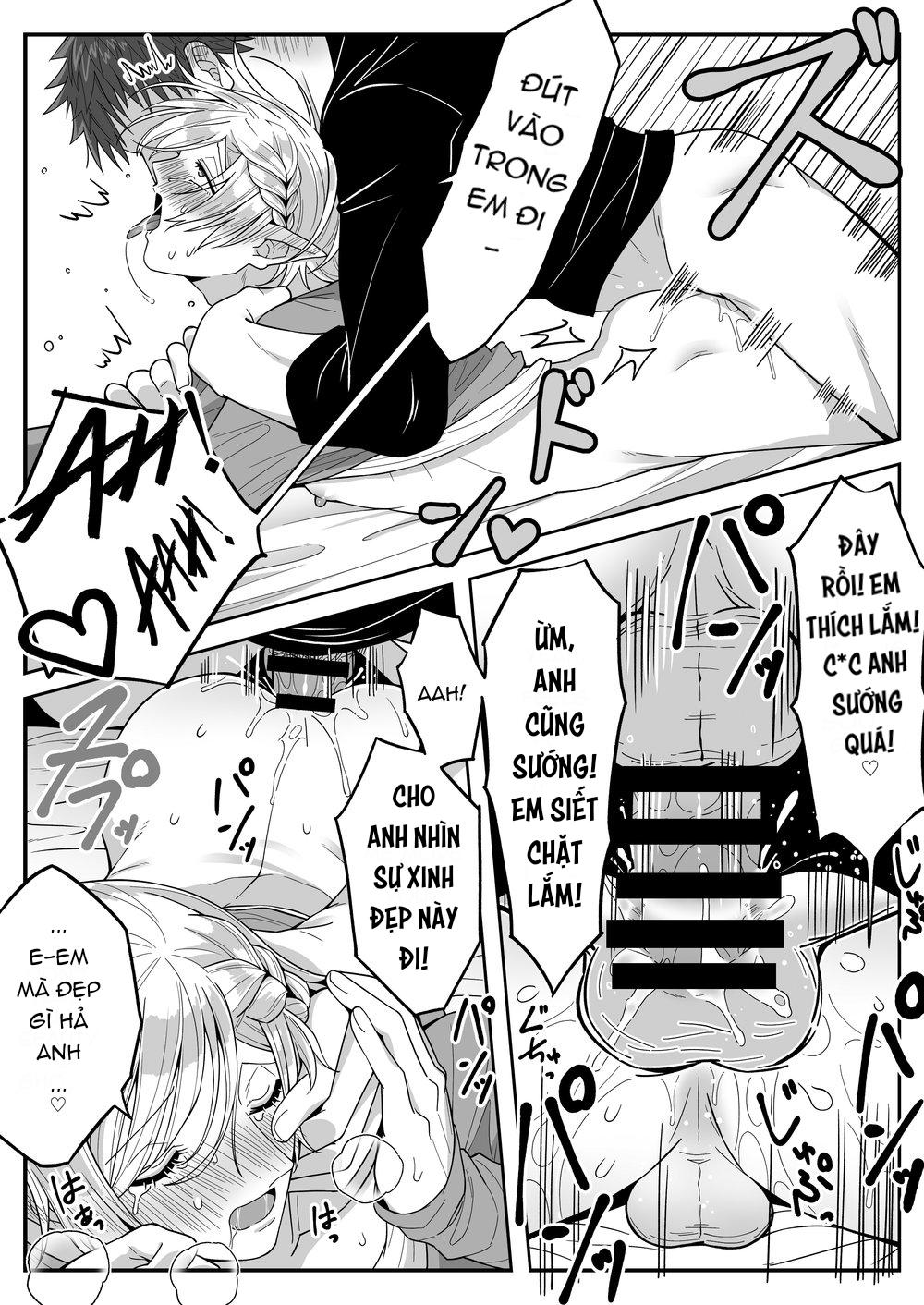 Đọc truyện TUYỂN TẬP BDSM CHỊT CHỌT - Chapter 130.2