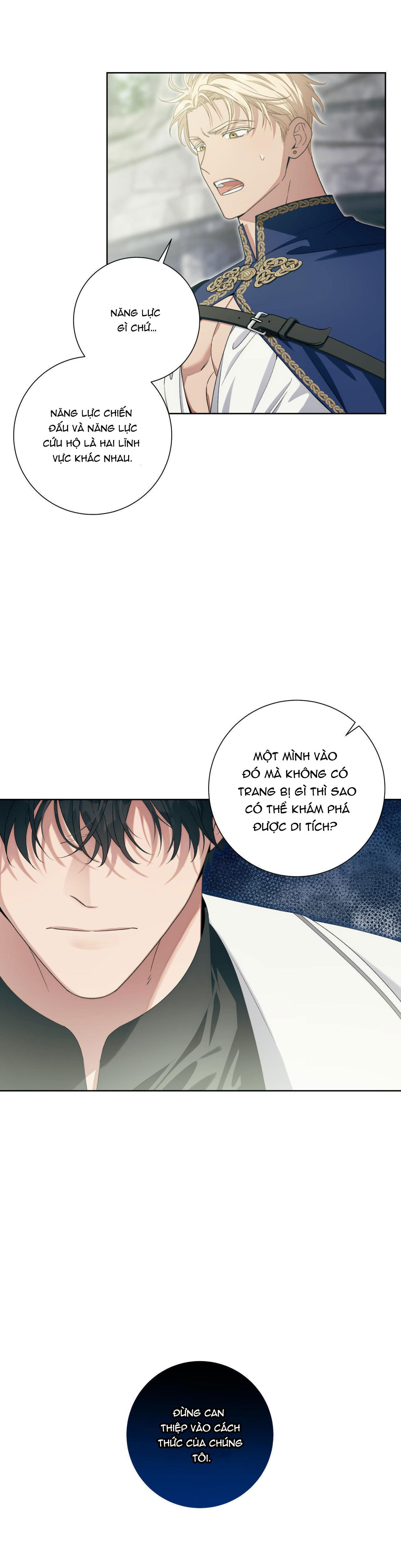 Đọc truyện KỲ PHÁT TÌNH CỦA DRICK - Chapter 7