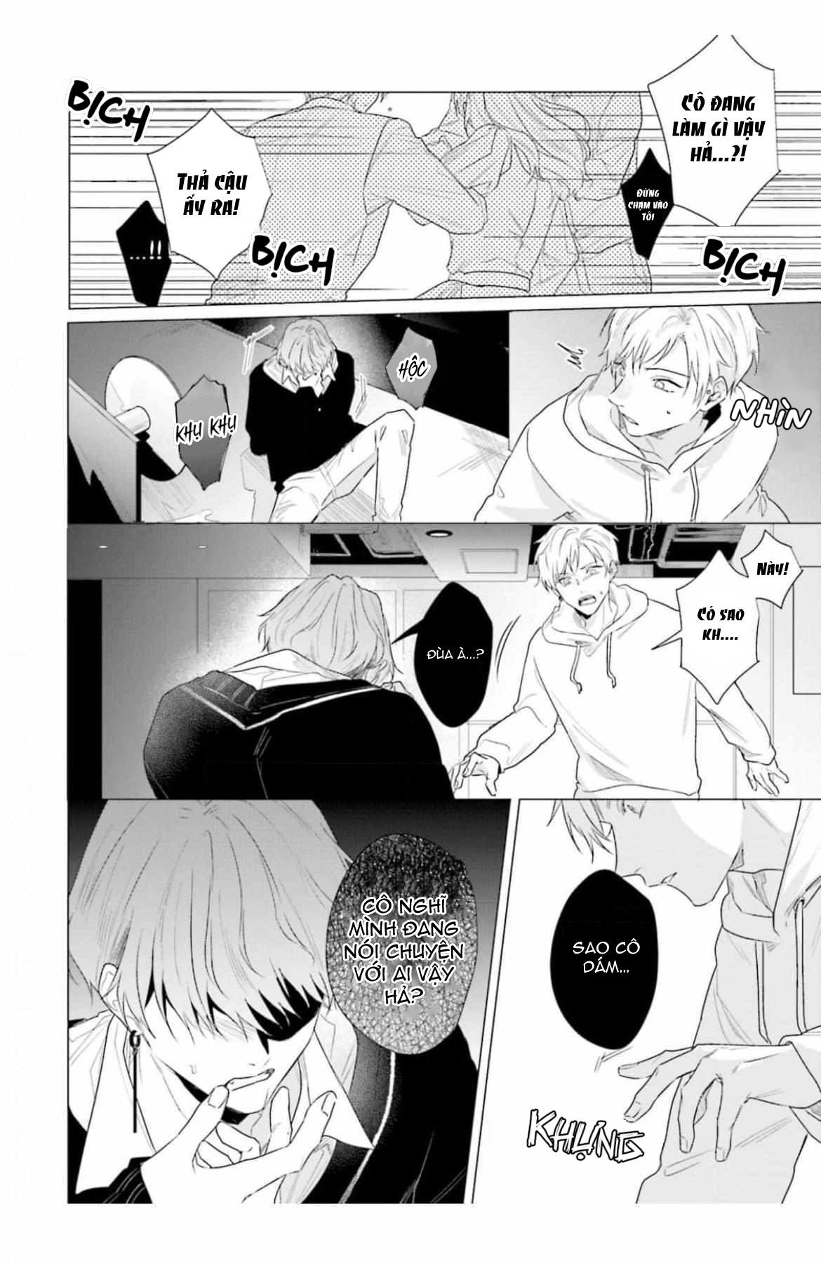 Đọc truyện Không được động vào Sub của tôi - Chapter 4