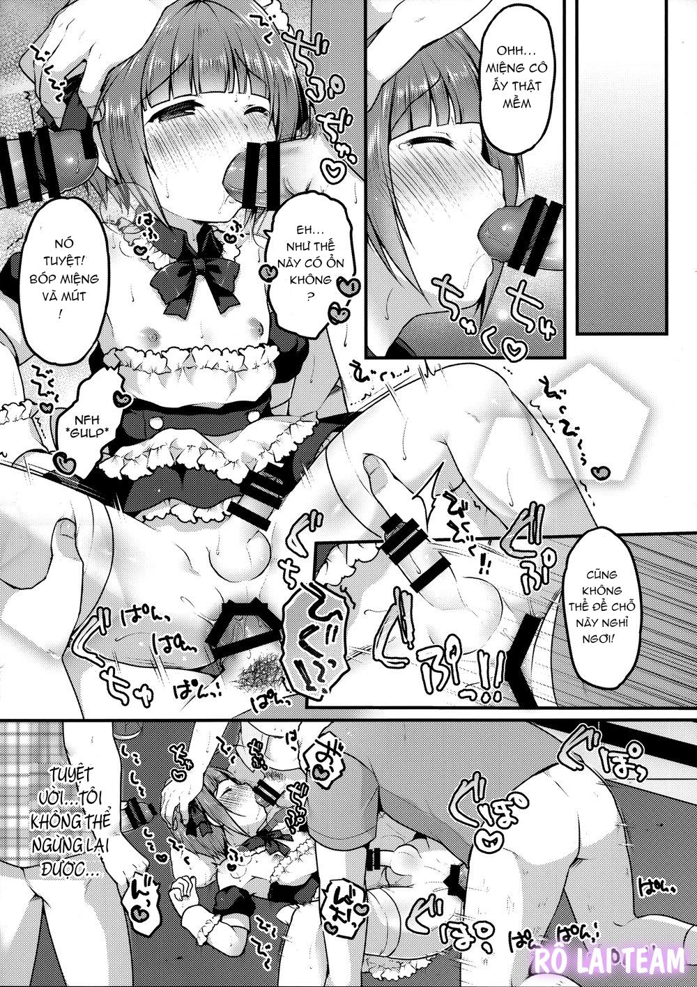 Đọc truyện TUYỂN TẬP BDSM CHỊT CHỌT - Chapter 120