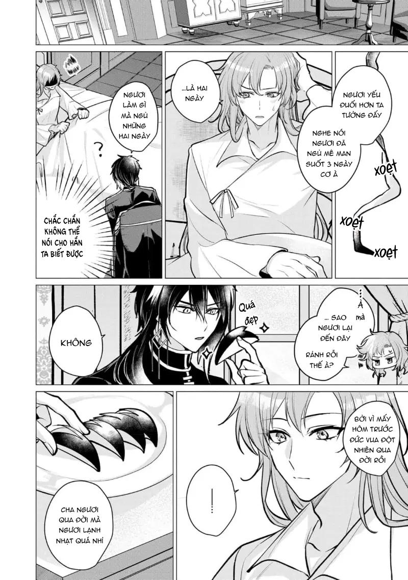 Đọc truyện Bữa tối phóng túng của các hoàng tử - Chapter 4