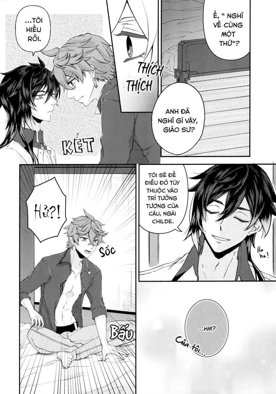 Đọc truyện Tuyển tập Genshin Impact - Chapter 38