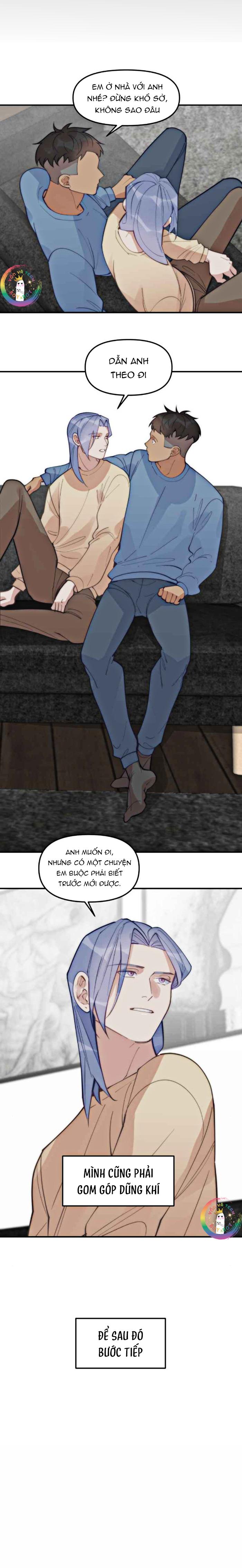 Đọc truyện (END) Đàn Anh Sói Ca Cùng Phòng Của Tôi - Chapter 74