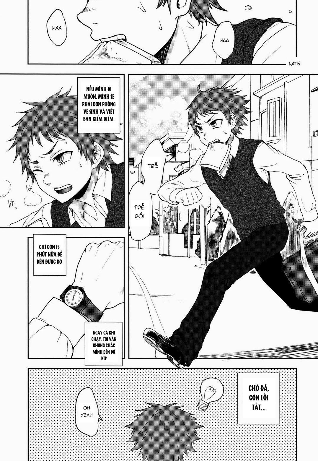 Đọc truyện Tuyển tập oneshot ụ nhẹ nhàng ụ đằm thắm - Chapter 27