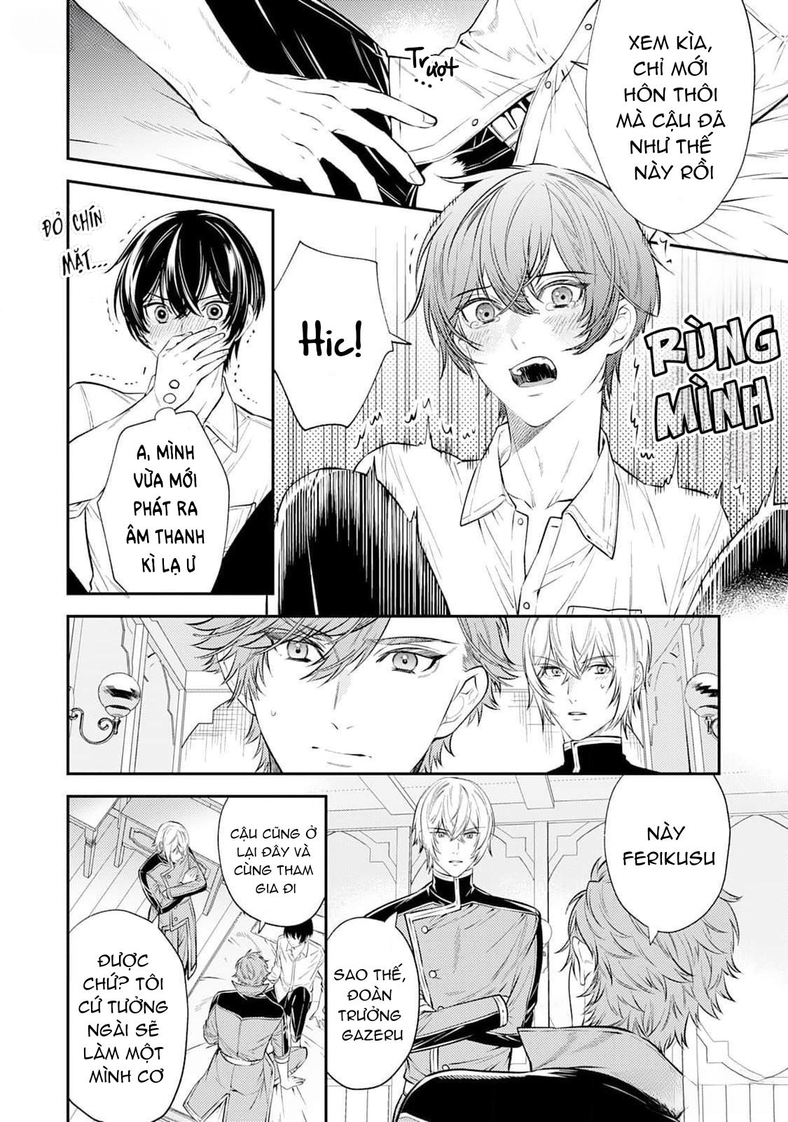 Đọc truyện Cách nhìn nhận về tôi ở dị giới này có gì đó sai sai - Chapter 3