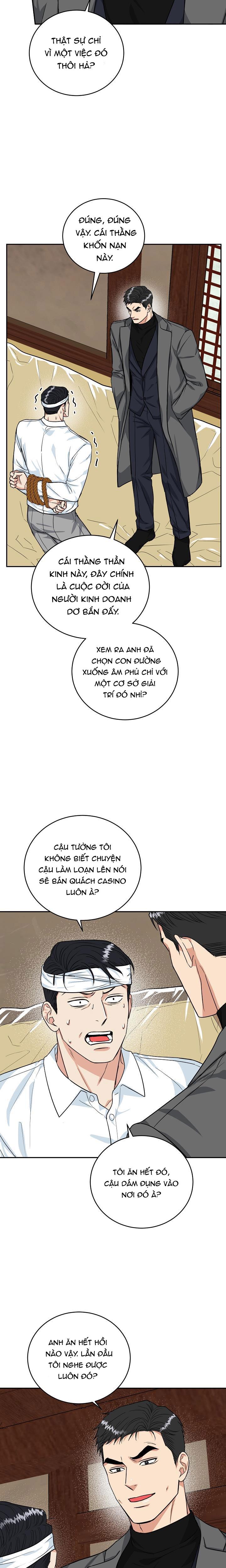 Đọc truyện (ABO) HANG HỔ - Chapter 43